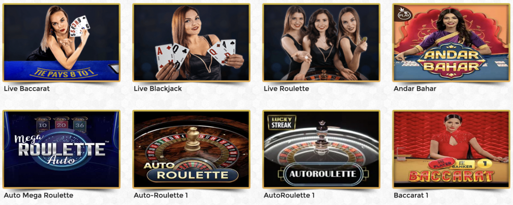 Unique Casino Live